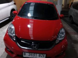 2017 Honda Brio Satya E Merah - Jual mobil bekas di DKI Jakarta