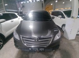 2015 Toyota Kijang Innova G Luxury Abu-abu - Jual mobil bekas di DKI Jakarta