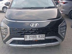 2022 Hyundai STARGAZER prime Hitam - Jual mobil bekas di DKI Jakarta