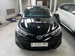 2018 Toyota Yaris 1.5G Hitam - Jual mobil bekas di DKI Jakarta