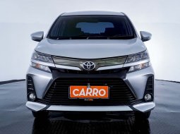 2019 Toyota Avanza 1.5 AT Silver - Jual mobil bekas di DKI Jakarta