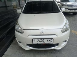 2014 Mitsubishi Mirage EXCEED Putih - Jual mobil bekas di Banten
