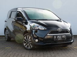2017 Toyota Sienta V CVT Hitam - Jual mobil bekas di Jawa Barat