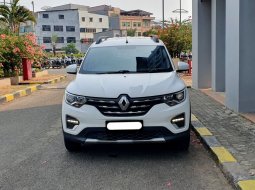 2020 Renault Triber RXZ AT Putih - Jual mobil bekas di DKI Jakarta