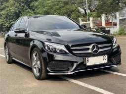 2018 Mercedes-Benz C-Class C200 Hitam - Jual mobil bekas di DKI Jakarta