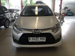 2019 Toyota Agya 1.2L G A/T Silver - Jual mobil bekas di Banten