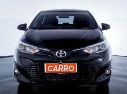 2018 Toyota Yaris 1.5G Hitam - Jual mobil bekas di Banten