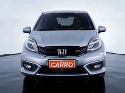 2018 Honda Brio RS M/T Urbanite Edition Silver - Jual mobil bekas di Jawa Barat