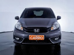 2018 Honda Brio Satya E Abu-abu - Jual mobil bekas di Banten