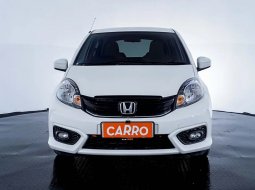 2018 Honda Brio Satya E Putih - Jual mobil bekas di DKI Jakarta