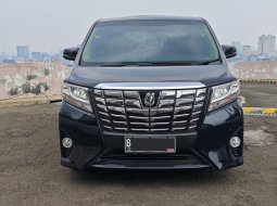 2015 Toyota Alphard 2.5 X A/T Hitam - Jual mobil bekas di DKI Jakarta