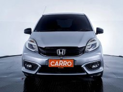 2017 Honda Brio Satya E Silver - Jual mobil bekas di Banten