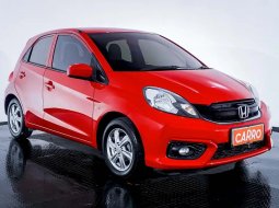 2017 Honda Brio Satya E Merah - Jual mobil bekas di Banten