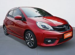 2018 Honda Brio RS M/T Urbanite Edition Merah - Jual mobil bekas di Banten