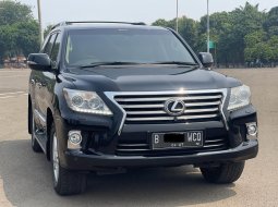 2012 Lexus LX 570 Hitam - Jual mobil bekas di DKI Jakarta