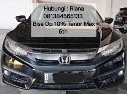 2016 Honda Civic 1.5L Turbo Hitam - Jual mobil bekas di Jawa Barat