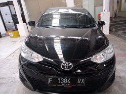 2018 Toyota Yaris E Hitam - Jual mobil bekas di Banten