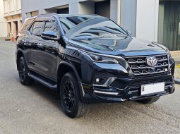 2023 Toyota Fortuner Hitam - Jual mobil bekas di DKI Jakarta