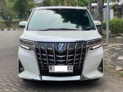 2020 Toyota Alphard G Putih - Jual mobil bekas di DKI Jakarta