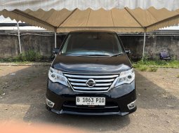 2017 Nissan Serena Highway Star Hitam - Jual mobil bekas di Jawa Barat