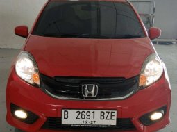 2017 Honda Brio Satya E Merah - Jual mobil bekas di Jawa Barat