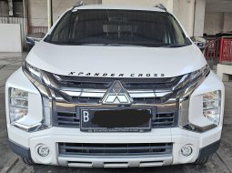 2021 Mitsubishi Xpander Cross Premium Package AT Putih - Jual mobil bekas di DKI Jakarta