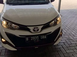 2019 Toyota Yaris TRD Sportivo Putih - Jual mobil bekas di Banten