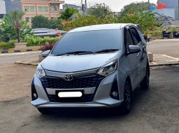 2022 Toyota Calya G AT Silver - Jual mobil bekas di DKI Jakarta