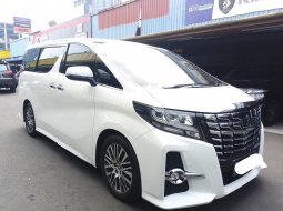 2016 Toyota Alphard SC Putih - Jual mobil bekas di DKI Jakarta