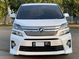 2015 Toyota Vellfire Z Putih - Jual mobil bekas di DKI Jakarta