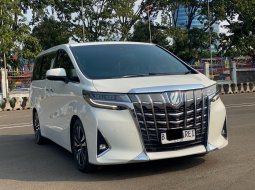 2020 Toyota Alphard G Putih - Jual mobil bekas di DKI Jakarta