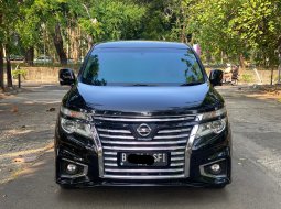 2014 Nissan Elgrand Highway Star Hitam - Jual mobil bekas di DKI Jakarta