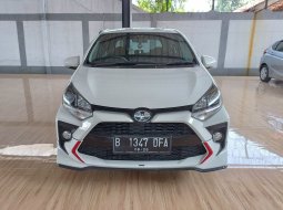 2021 Toyota Agya 1.2L TRD A/T Putih - Jual mobil bekas di Jawa Barat