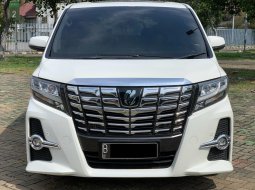 2016 Toyota Alphard SC Putih - Jual mobil bekas di DKI Jakarta