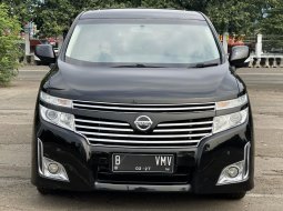 2013 Nissan Elgrand Highway Star Hitam - Jual mobil bekas di DKI Jakarta