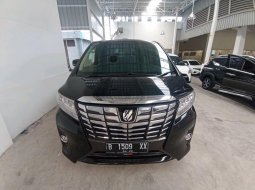 2017 Toyota Alphard 2.5 G A/T Hitam - Jual mobil bekas di DKI Jakarta