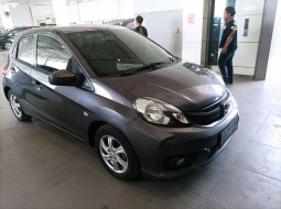 2016 Honda Brio Satya E CVT Abu-abu - Jual mobil bekas di Jawa Barat