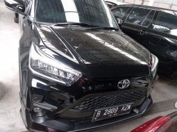 2021 Toyota Raize 1.0T GR Sport CVT TSS (One Tone) Hitam - Jual mobil bekas di DKI Jakarta