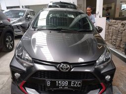 2021 Toyota Agya 1.2L G A/T Abu-abu - Jual mobil bekas di DKI Jakarta