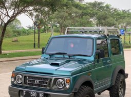 2003 Suzuki Jimny AT Hijau - Jual mobil bekas di Jawa Barat