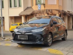 2022 Toyota Yaris GR Sport Hitam - Jual mobil bekas di DKI Jakarta