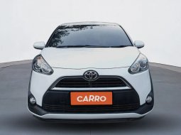 2017 Toyota Sienta V Putih - Jual mobil bekas di Jawa Barat