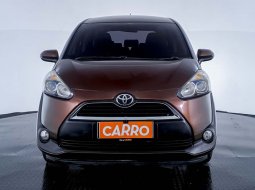 2017 Toyota Sienta V Coklat - Jual mobil bekas di Banten