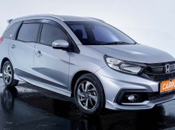 2018 Honda Mobilio RS CVT Silver - Jual mobil bekas di DKI Jakarta