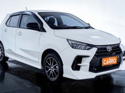 2023 Toyota Agya New 1.2 GR Sport A/T Putih - Jual mobil bekas di DKI Jakarta