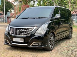 2018 Hyundai H-1 Royale Hitam - Jual mobil bekas di DKI Jakarta