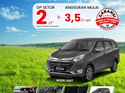 2019 Daihatsu Sigra 1.2 R MT Abu-abu - Jual mobil bekas di Kalimantan Barat