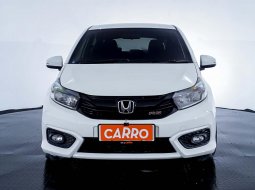 2019 Honda Brio RS CVT Putih - Jual mobil bekas di DKI Jakarta