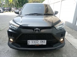 2022 Toyota Raize 1.0T GR Sport CVT (One Tone) Abu-abu - Jual mobil bekas di DKI Jakarta