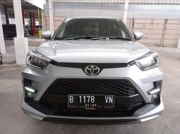 2021 Toyota Raize 1.0T GR Sport CVT (One Tone) Silver - Jual mobil bekas di Banten